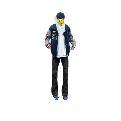 DUATOGE Камуфляж Коричневый Цвет Мужские Джинсы