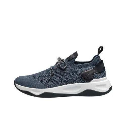 BERLUTI Shadow Low Топ Повседневная обувь Мужская Синяя