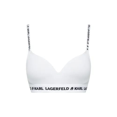 Бюстгальтер Karl Lagerfeld SS23 Женский Белый
