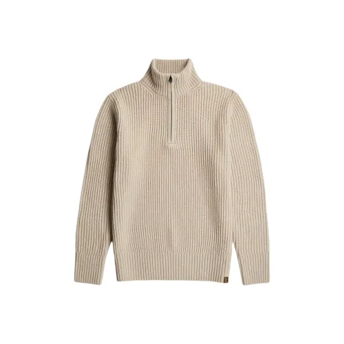 Г Звезда RAW Светло-янтарный Мужские Свитера