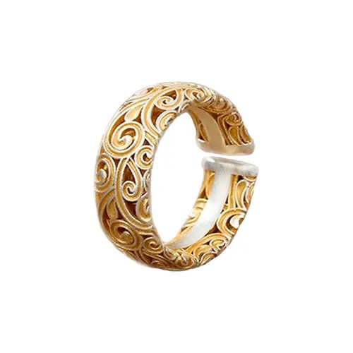 AKAK Кольца из титанового стального сплава Унисекс