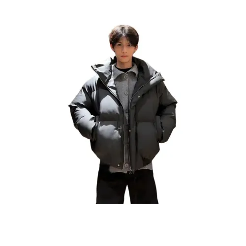 PODGORNOI Черный мужской пуховик