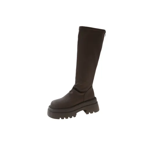 Xingdiman Женские высокие сапоги на каблуке