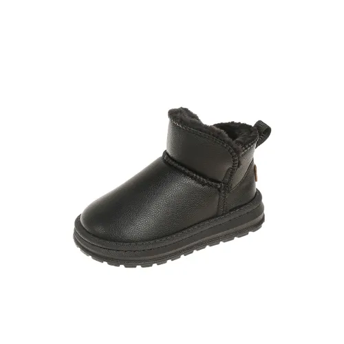 KINDDOG Slip-resistant Abrasion-resistant High Top Детские Хлопковые Ботинки