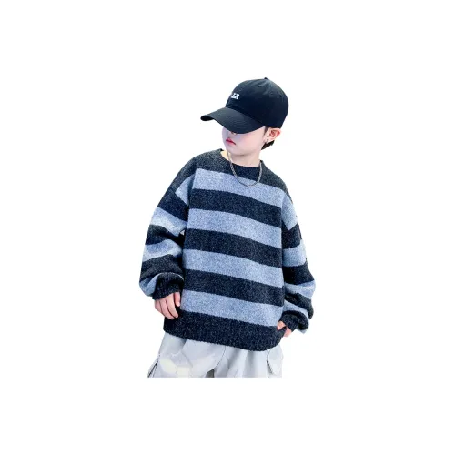 AIMISS Озерно-голубой школьный возраст свитера