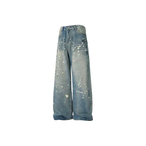 ENSE OPTIC Джинсы Унисекс Ice Blue