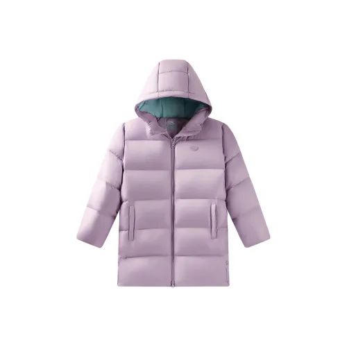 Antakids MID Длина (размер в длину) Пуховик 2025 Winter Подростки