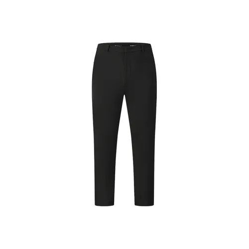 FILA GOLF серия Повседневные брюки Мужские Темно-черные