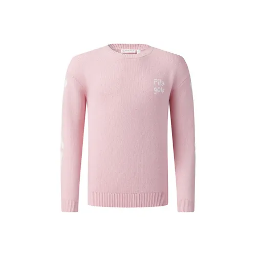 FILA GOLF серия Свитер Унисекс Розовый