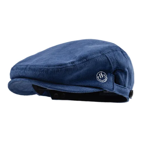 ZANC Высококачественный хлопок Береты Унисекс