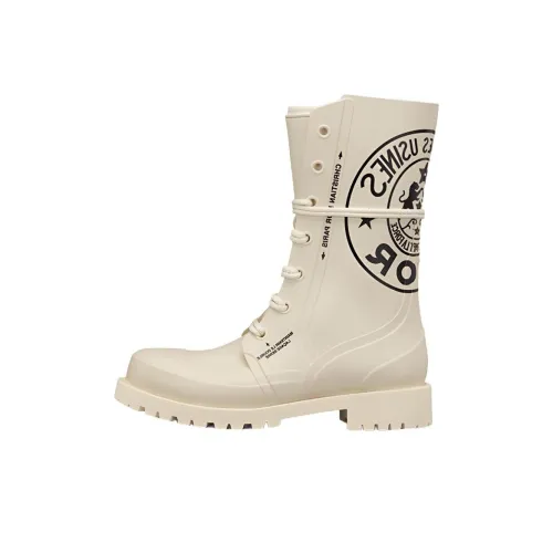 DIOR DiorCamp Ботильоны Женские Бежевые