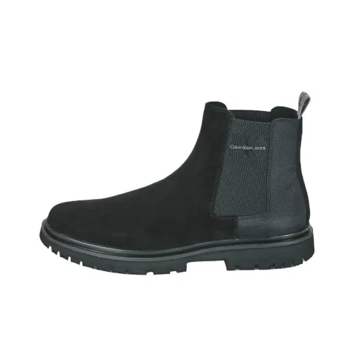 CKJ CALVIN KLEIN JEANS Челси Мужской Черный