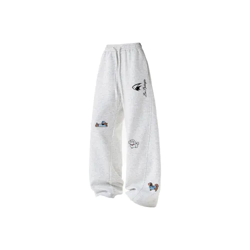 DOUBLE FISH Унисекс Повседневные Брюки