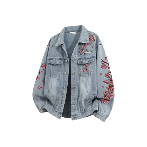 Pirkadat Женские Джинсовые Куртки