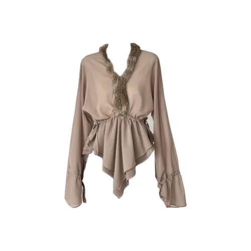 Udon House Кофе Женские Рубашки