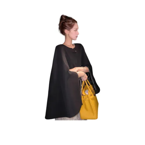 Mu Xiao Xin Плащ Пальто С подарками MU Xiaoxin Бренд Наклеенный Женские Плащи