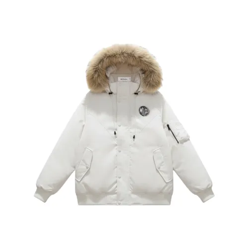 Mlpstudio Хлопковый пуховик женский