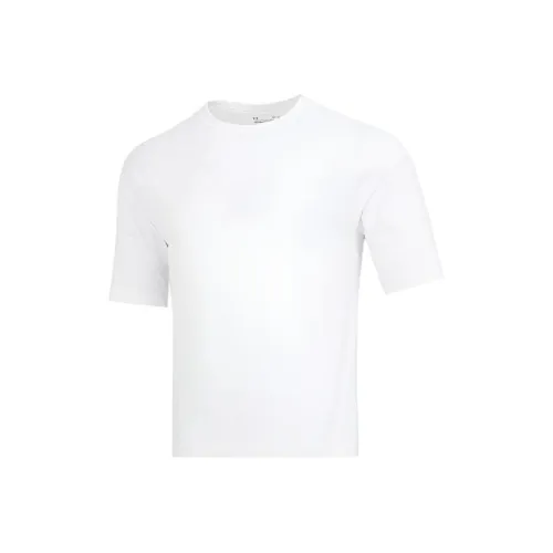 Under Armour Рукав с оборванным плечом T-рубашка Мужская Белая