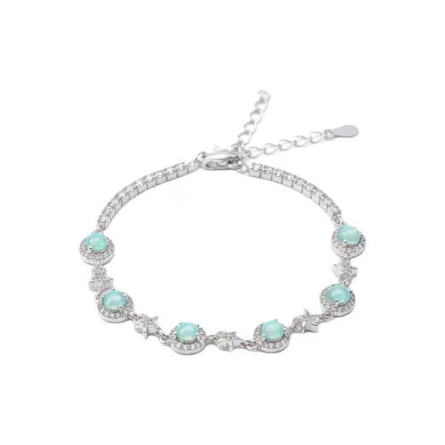 LINLANGZUI Цветное стекло Нефритовые браслеты Унисекс