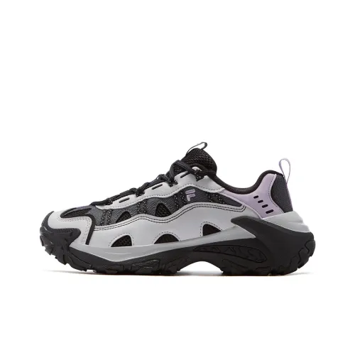 FILA FUSION EXOCET II Mountains Shoe 2 Повседневная обувь Женская Замковая Лотосовая Серый