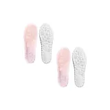 2 пачки вишневого цветка розовый, мягкий и теплый [утолщенный и с флисовой подкладкой]