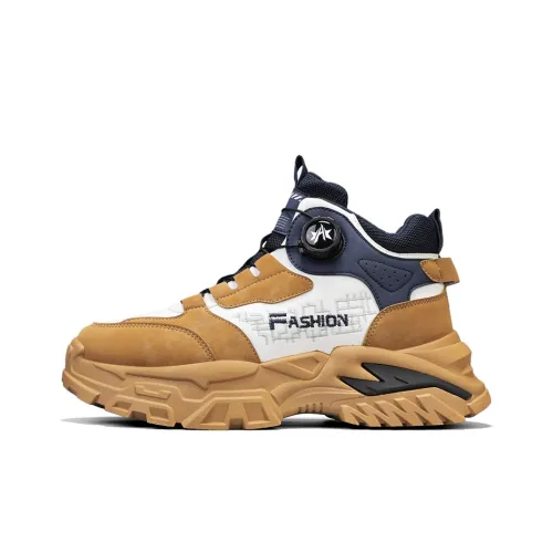 NANJIREN Носки Crew Martin Boot Мужской