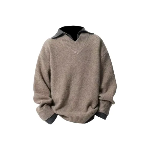 JIMI JONS Хаки Унисекс Трикотаж