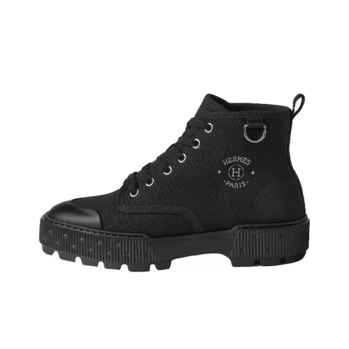 HERMES Itineraire Ботильоны Женские Черные