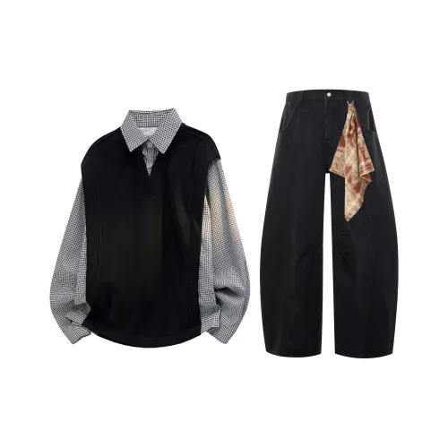 ABCNF Унисекс Свитшот Комплекты