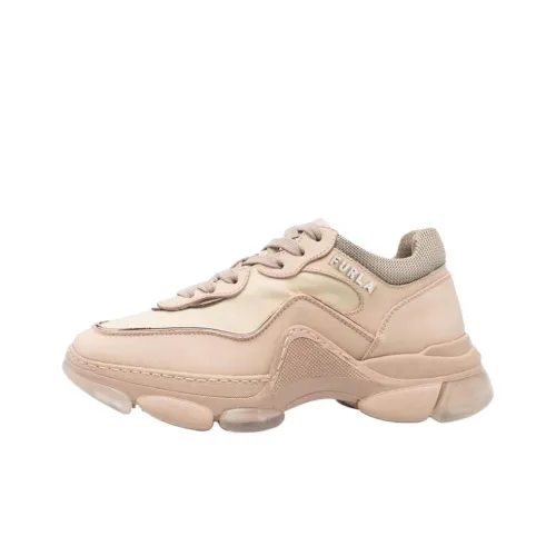Furla Низкий топ Повседневная обувь Женская Бежевая