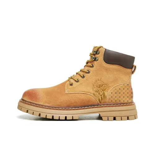 Али Тх Фокс Короткий Мартин Ботинок Унисекс