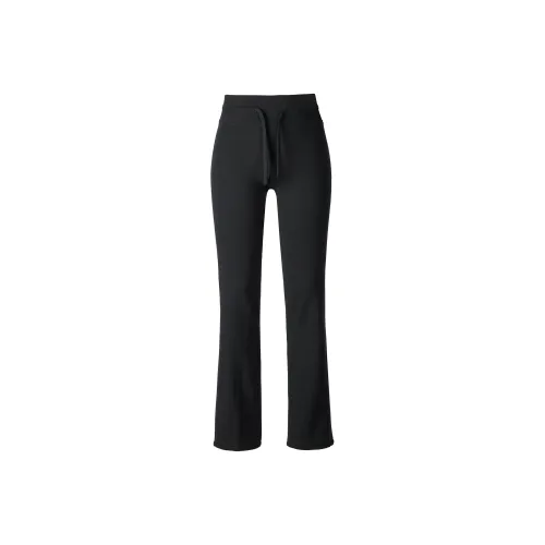 DECATHLON Спортивные брюки Женские Черный