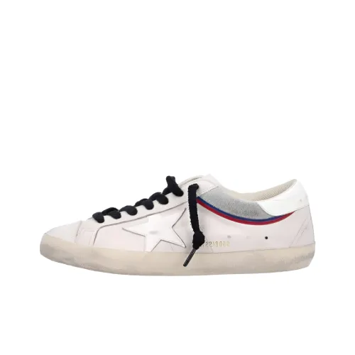 Golden Goose Супер Звезда Low Топ Скейтборд Кроссовки Мужские Белые