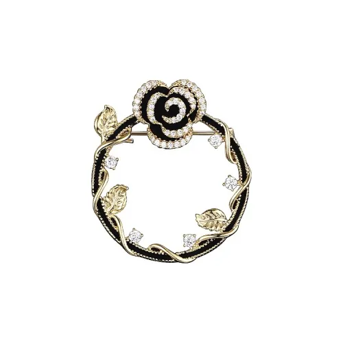 Lan Ying Экологичные Броши из Сплава Женские