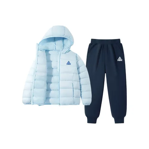 PEAK Светло-синий PK Чернильно-синий Этикетка K Темно-синий PK Этикетка Белый Силикон K Kids Повседневная спортивная одежда