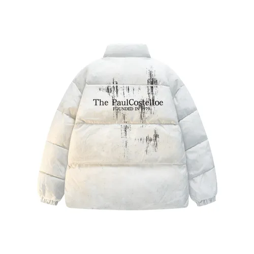PAUL COSTELLOE Хлопковый пуховик унисекс