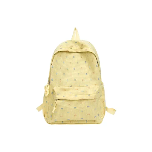Xmithie Нейлон Рюкзак Стандартный Унисекс Желтый Синий