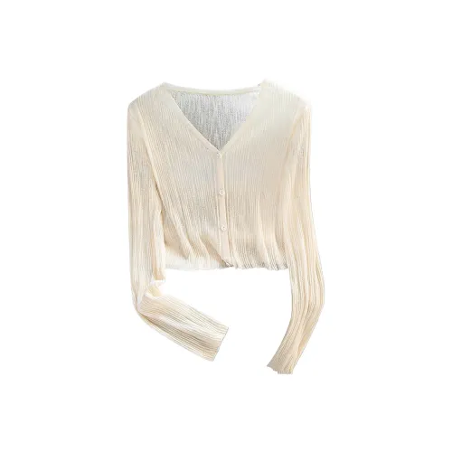 SIBAISHE Абрикос Женский Трикотаж