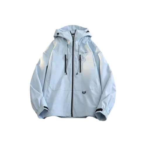 Warrior Ride the Wind and Waves series Куртки Пальто Унисекс