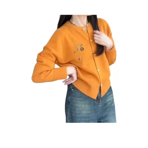 Апельсин Свитер Пальто Женские Трикотаж