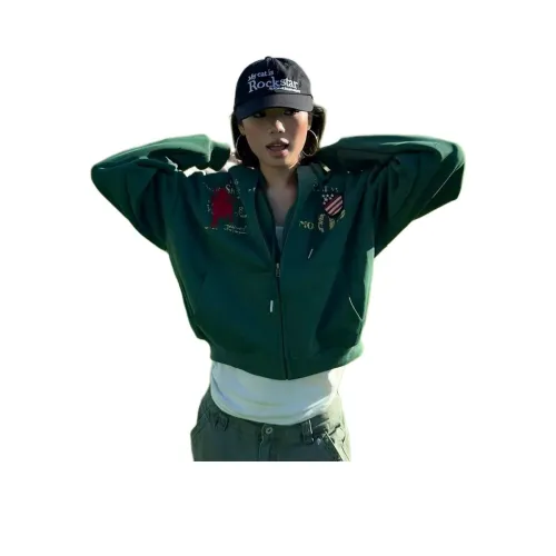 Amyway Зеленый Женский Свитшот