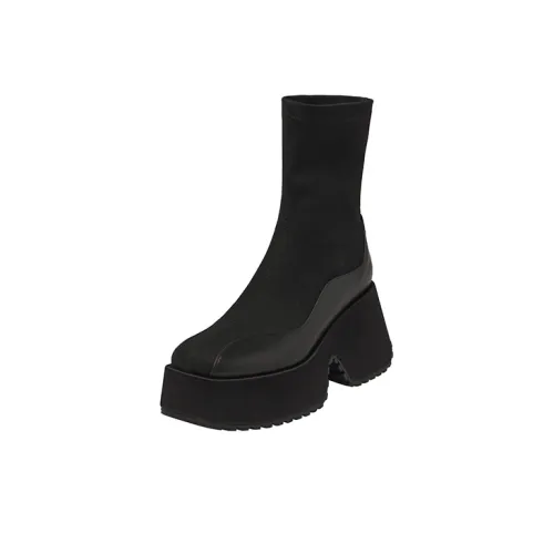 AIQINISHA Ботильоны 8 см Женские