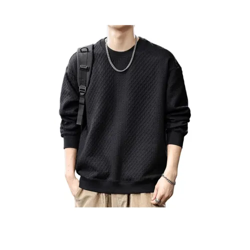 BINGSHENG Черный Унисекс Свитшоты