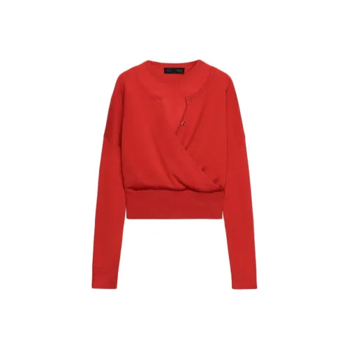 ZARA Red Women's Jackets ZARA Красные Женские Куртки