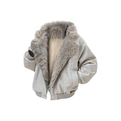 SUNSETMONENT Хлопковый пуховик унисекс