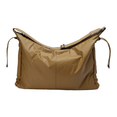 URBAN REVIVO Ткань Сумка через плечо Сумка на плечо Стандартная Мужская Хаки Коричневый