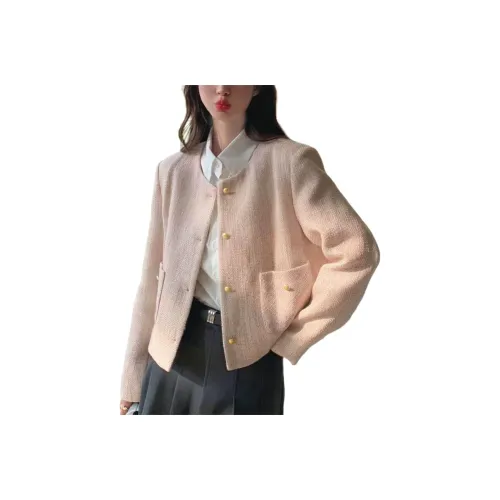 GIUHF Розовый Женские Куртки