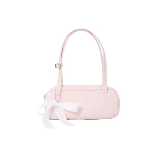 OTA PU (полиуретан) Сумка через плечо Женская Розовая