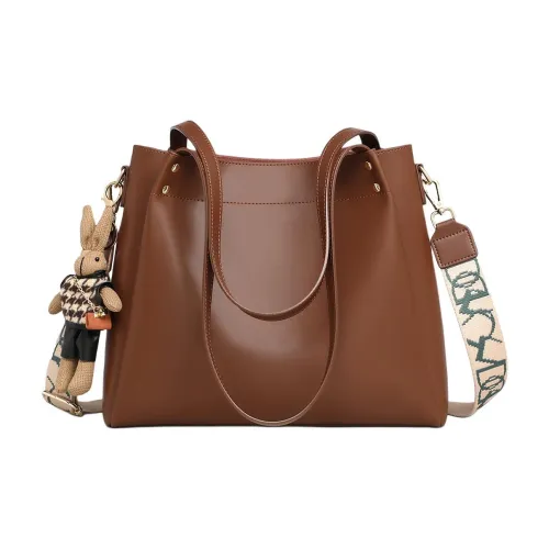 PT'SON Коровья кожа с синтетической кожей сумка через плечо женская карамель