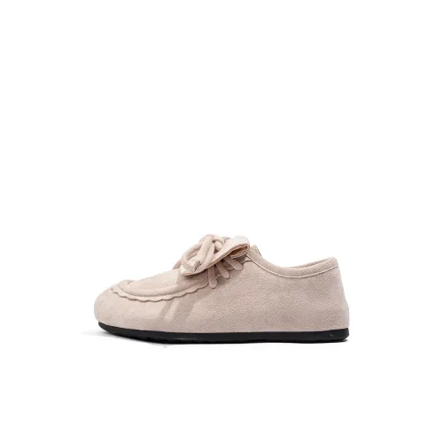 Babaya Дышащие и противоскользящие детские повседневные туфли пыльно-розовые унисекс